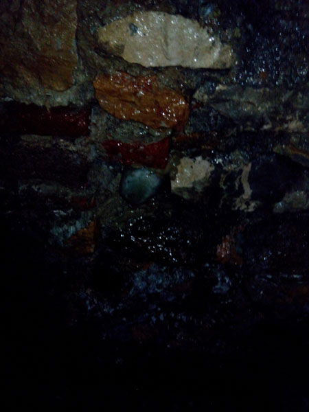 ruissellement cave 7 aout